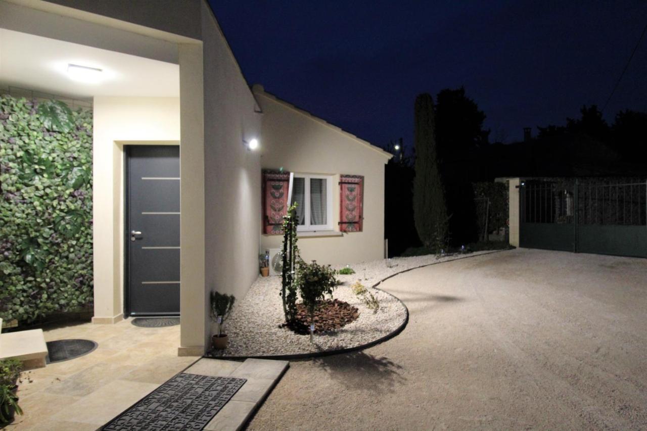 Appartamento Les Bastidons de l'Isle - Le Saumane - 3 étoiles Esterno foto