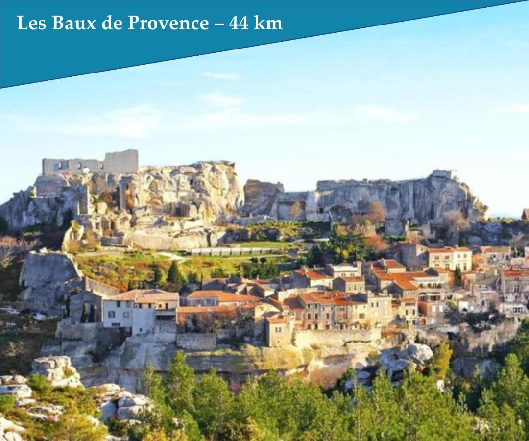 Appartamento Les Bastidons de l'Isle - Le Saumane - 3 étoiles Esterno foto