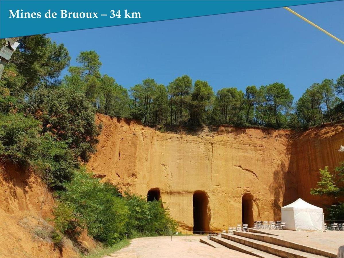 Appartamento Les Bastidons de l'Isle - Le Saumane - 3 étoiles Esterno foto