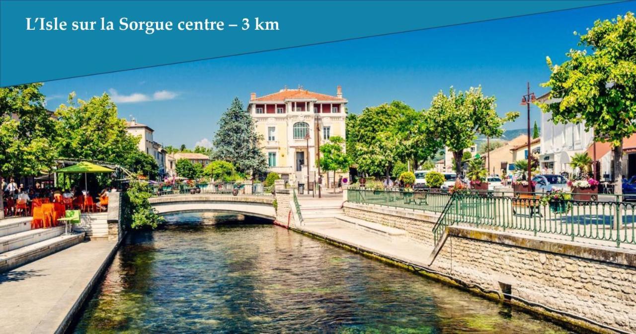 Appartamento Les Bastidons de l'Isle - Le Saumane - 3 étoiles Esterno foto