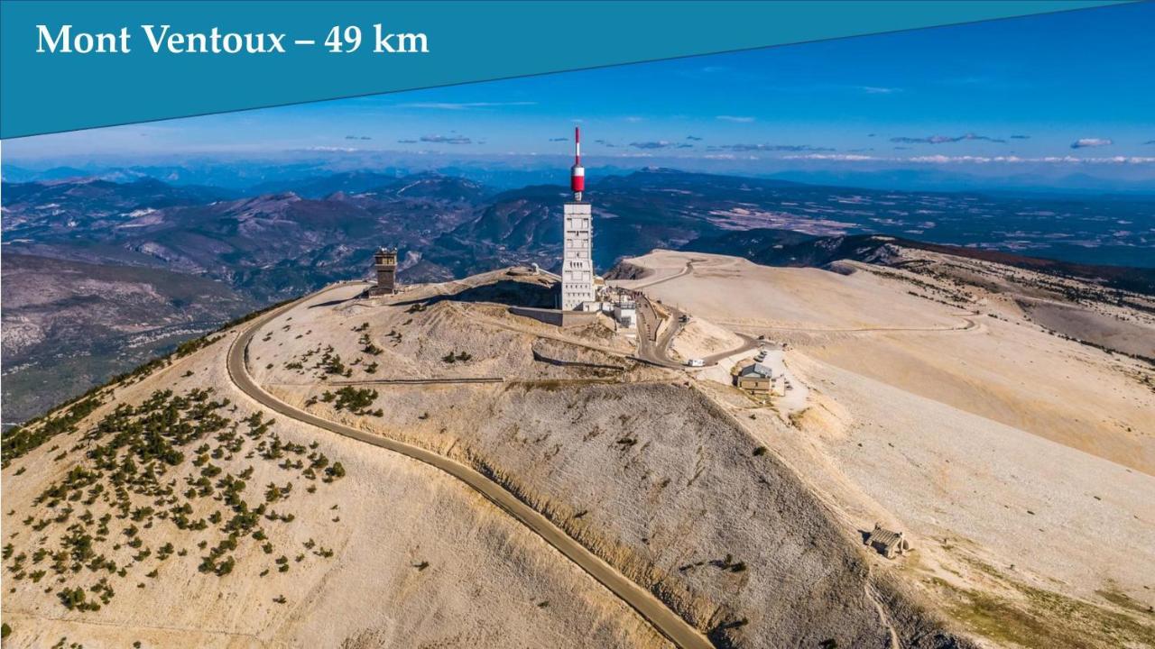 Appartamento Les Bastidons de l'Isle - Le Saumane - 3 étoiles Esterno foto