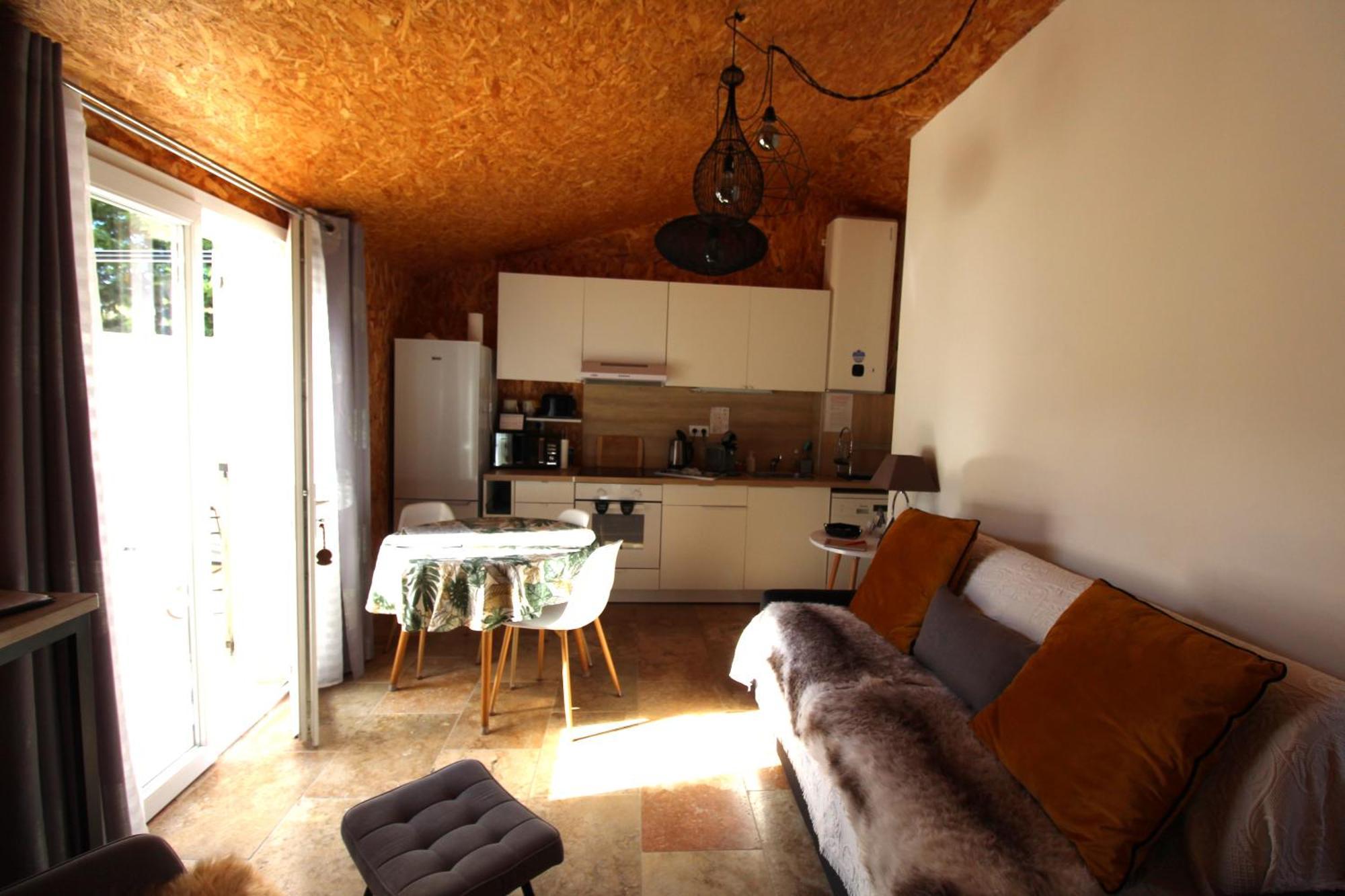 Appartamento Les Bastidons de l'Isle - Le Saumane - 3 étoiles Esterno foto